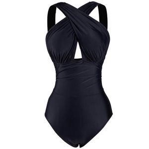 NWT Black Cupshe One Piece Swimsuit Size Medium